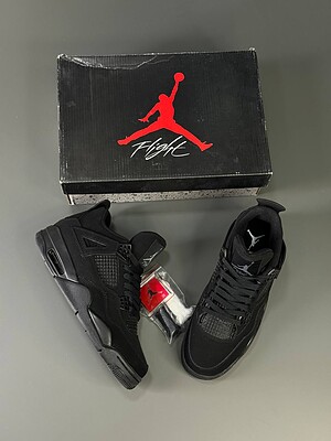 کتونی جردن 4 | Jordan 4 black cat