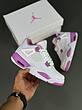 کتونی جردن 4 | Jordan 4  White Hyper Violet