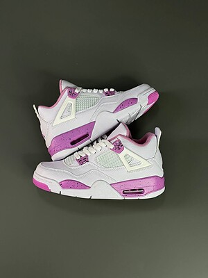 کتونی جردن 4 | Jordan 4  White Hyper Violet