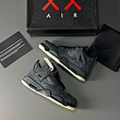 کتونی جردن 4 | Jordan 4  "Kaws" Black