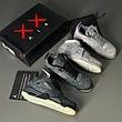 کتونی جردن 4 | Jordan 4  "Kaws" Black