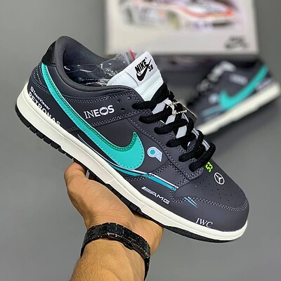 کتونی نایک  اس بی | "Nike Sb dunk low "Mercedes F1