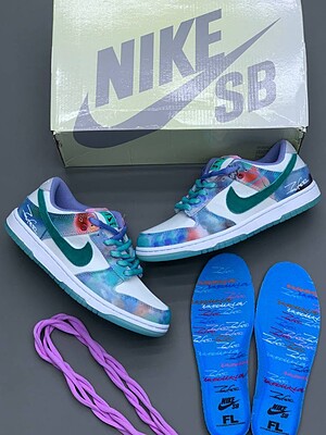 کتونی نایک اس بی| "Nike Sb dunk "Futura