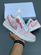 کتونی نایک ایر جردن 1 | Jordan 1 Low Mighty Swooshers Pink