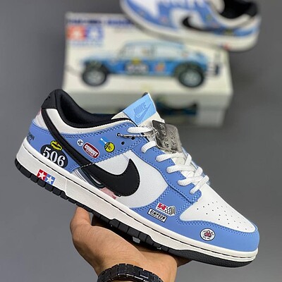 کتونی نایک  اس بی | "Nike Sb dunk low "Racing Buggy Sand Scorcher