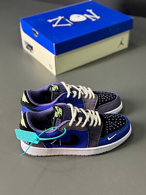 کتونی نایک ایر جردن  وودوو | "Air jordan 1 low "Voodoo