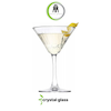 جام مارتینی پاشاباغچه مدل الیسا کد 440328 - (ست 4 عددی)