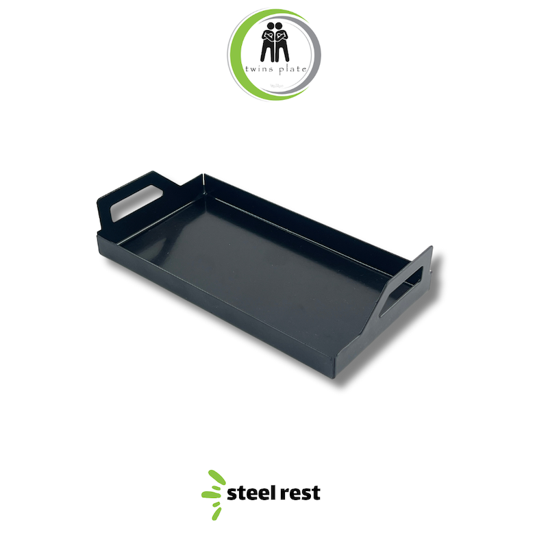 ظرف سرو مستطیل فلزی 