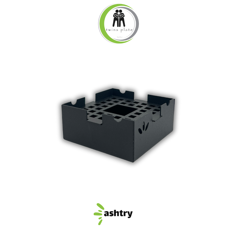 زیرسیگاری فلزی