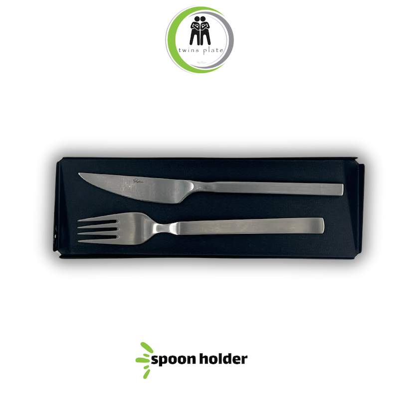 رست قاشق و چنگال استاتیک