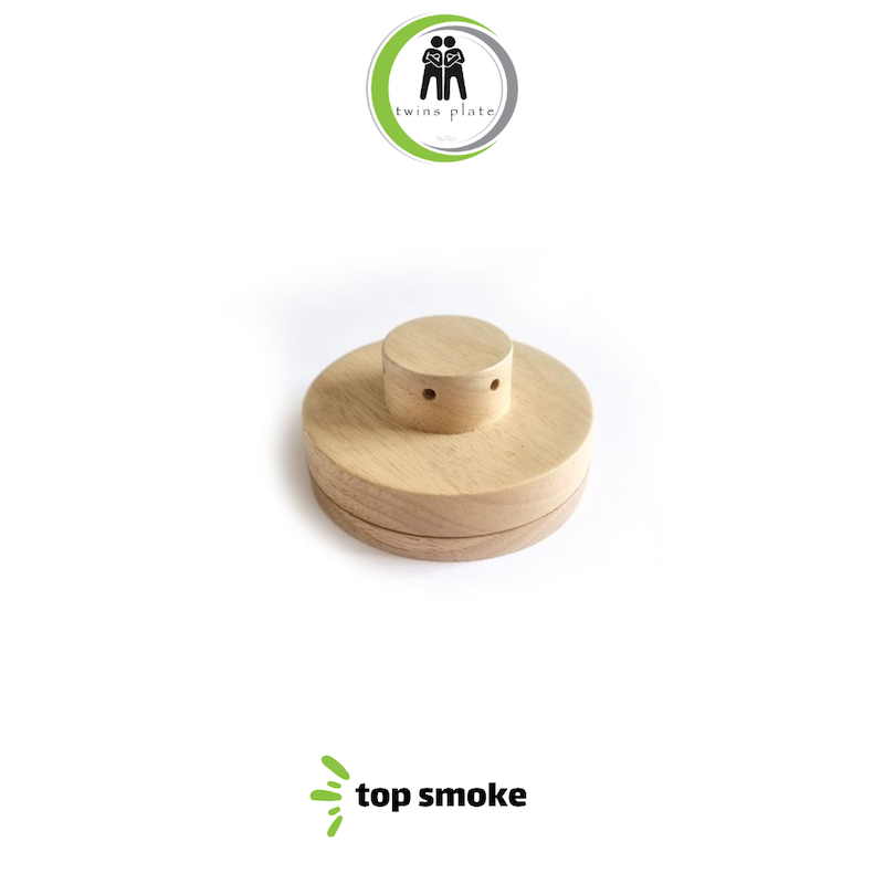 تاپ اسموک همراه با وود چیپس