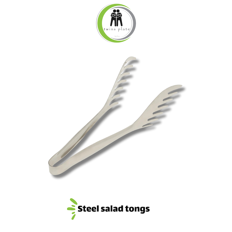 انبر سرو استيل دندانه دار ۲۳ سانتیمتری