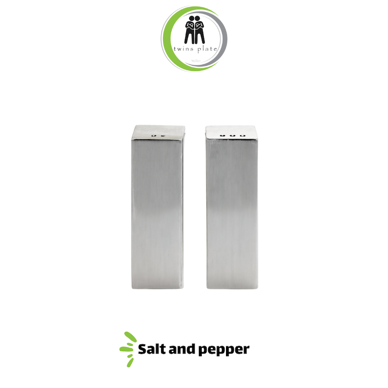 ست نمک پاش و فلفل پاش تویینز کد۰۱