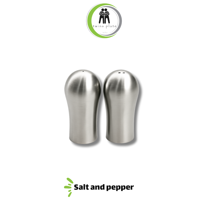 ست نمک پاش و فلفل پاش تویینز کد۰۲