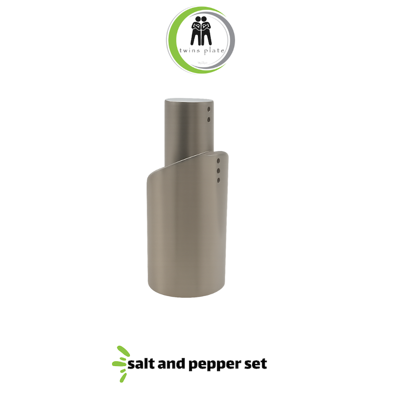 ست نمک پاش و فلفل پاش تویینز کد۰۵