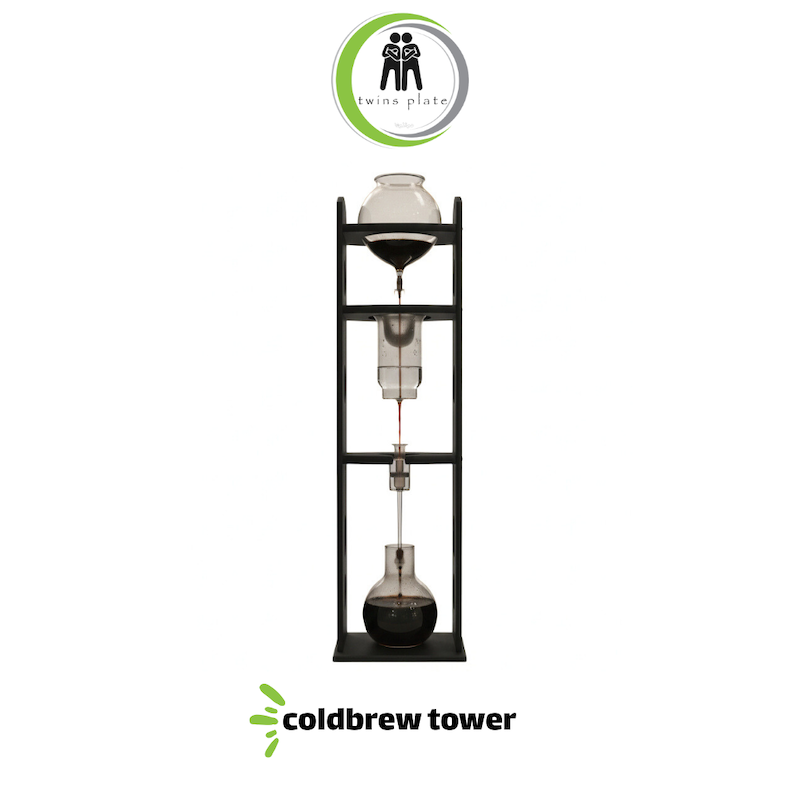 کلدبرو تاور چوبی مشکی ۲لیتری