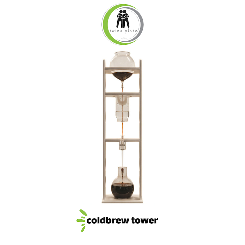 کلدبرو تاور چوبی سفید ۲لیتری