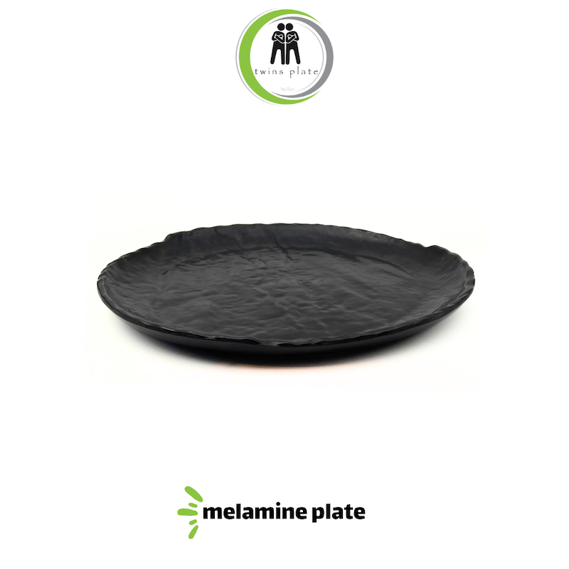 بشقاب سرو ملامین تویینز سایز 25سانت 