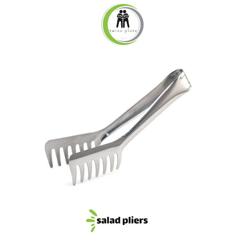 انبر سالاد استیل یونیک