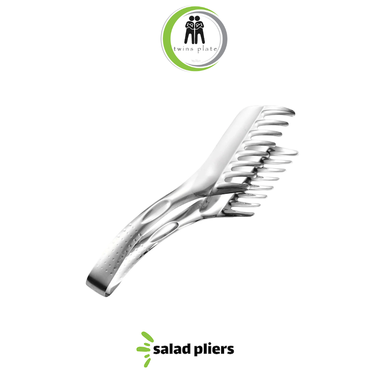 انبر سالاد استیل یونیک