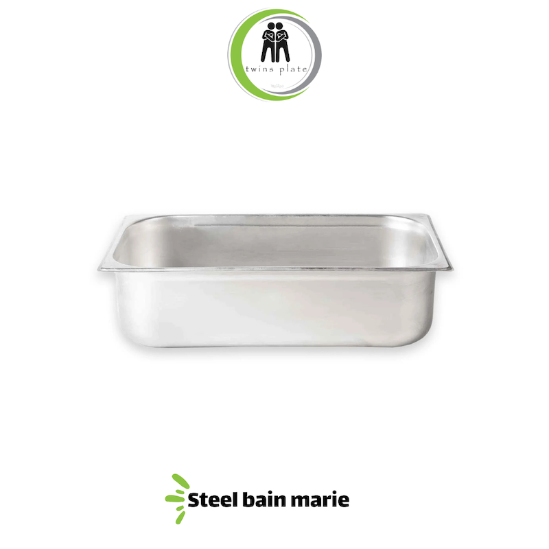 بن ماری ۱/۱ استیل عمق ۱۵ بدون درب