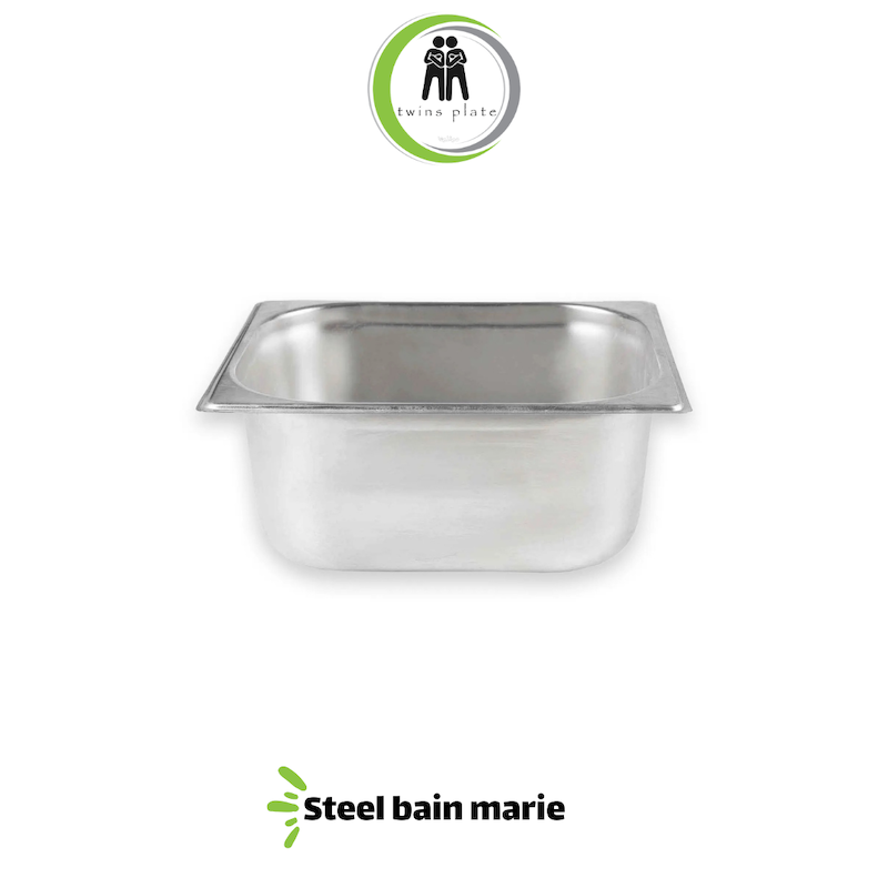 بن ماری ۱/۲ استیل عمق ۱۵ بدون درب