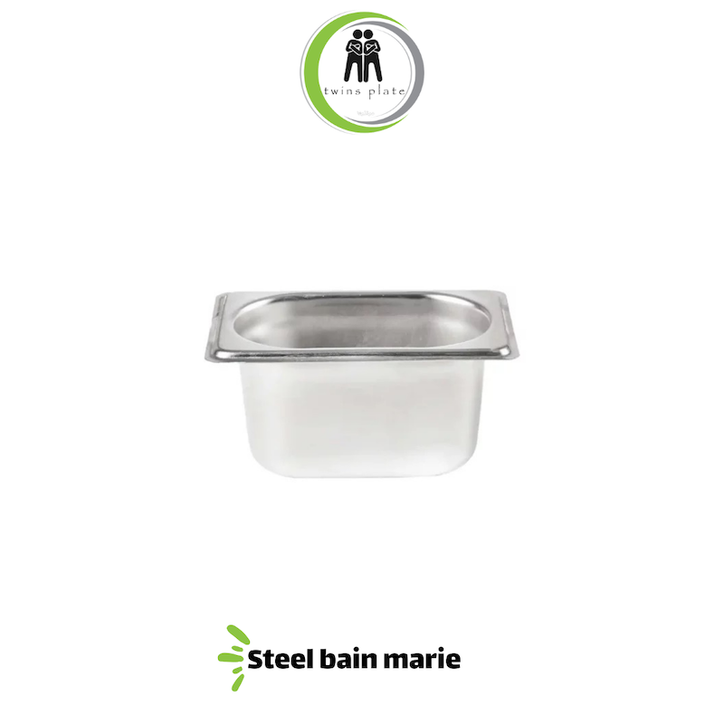 بن ماری ۱/۹ استیل عمق ۱۰ بدون درب