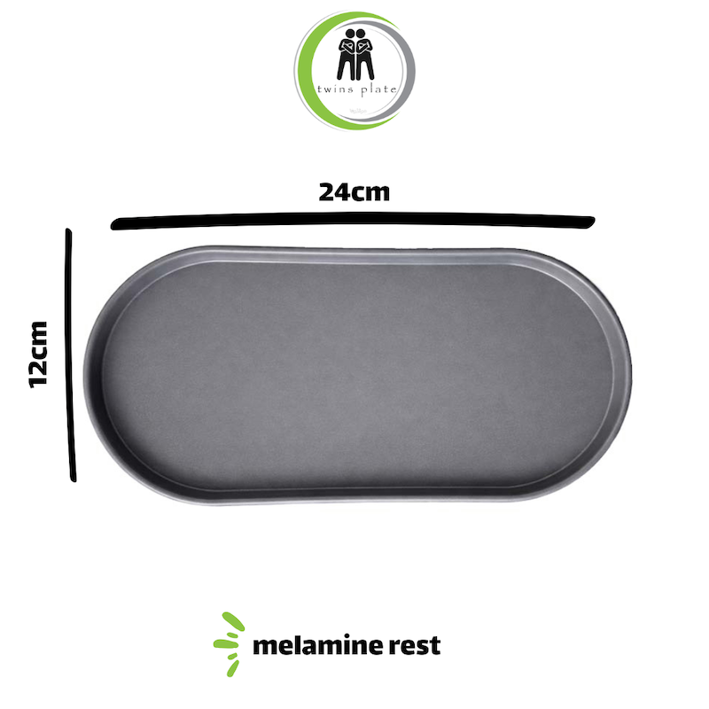 رست بیضی ملامین تویینز طوسی