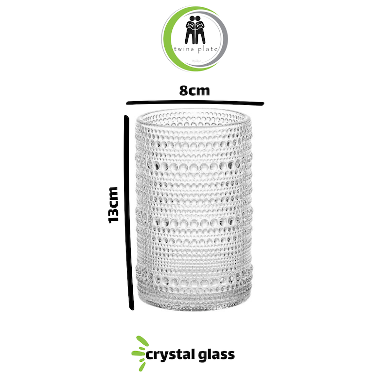 لیوان بلند مرواریدی ۴۲۰ میل شش عددی