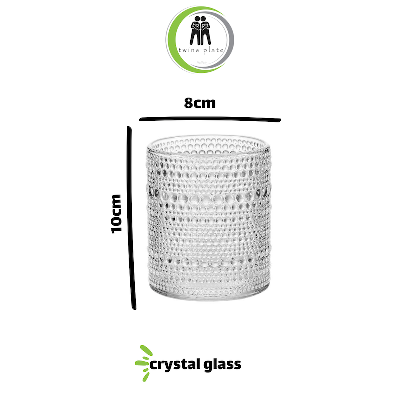 نیم لیوان مرواریدی ۳۲۰ میل شش عددی 