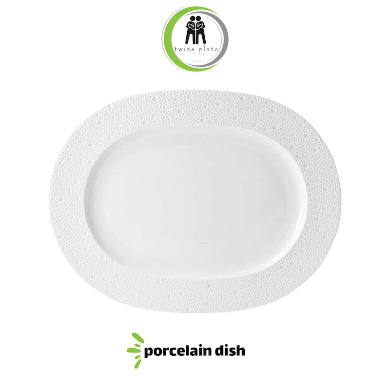 دیس سرو بیضی وارداتی تویینز کدD505346