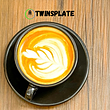 فنجان کاپوچینو استون ور مشکی