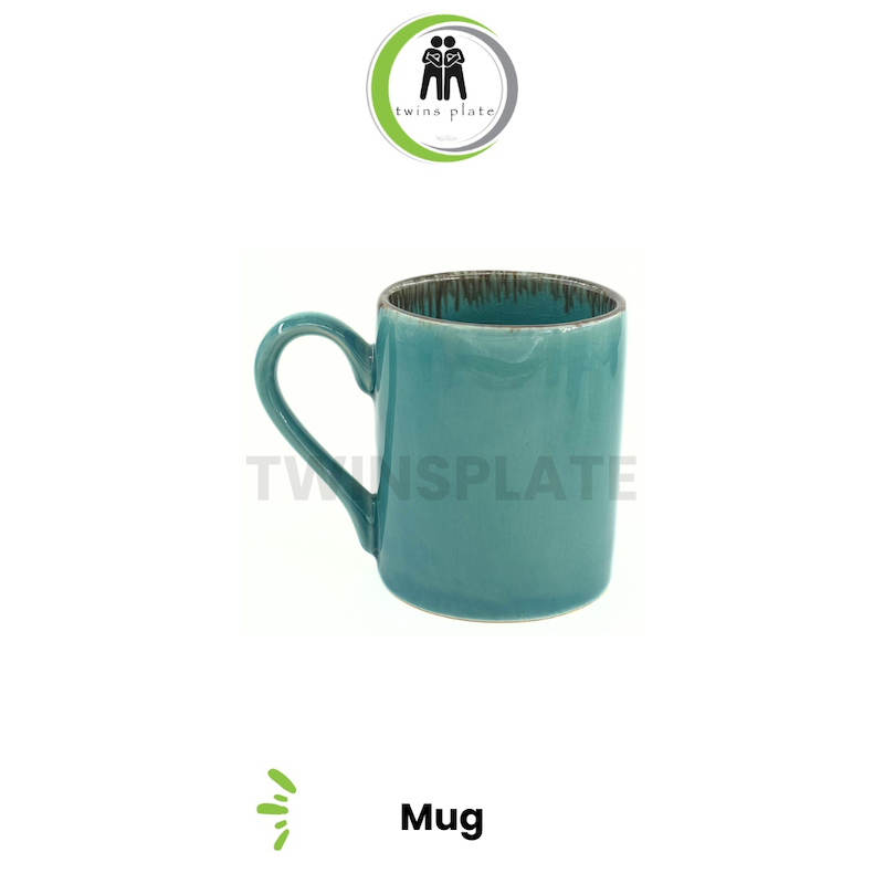 ماگ آبی تَرَک دوریکا