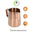پیچر باریستا اسپیس ۶۰۰ میل barists space