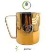 پیچر باریستا اسپیس ۶۰۰ میل barista space