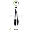 انبر سر سیلیکونی ۲۲ سانت