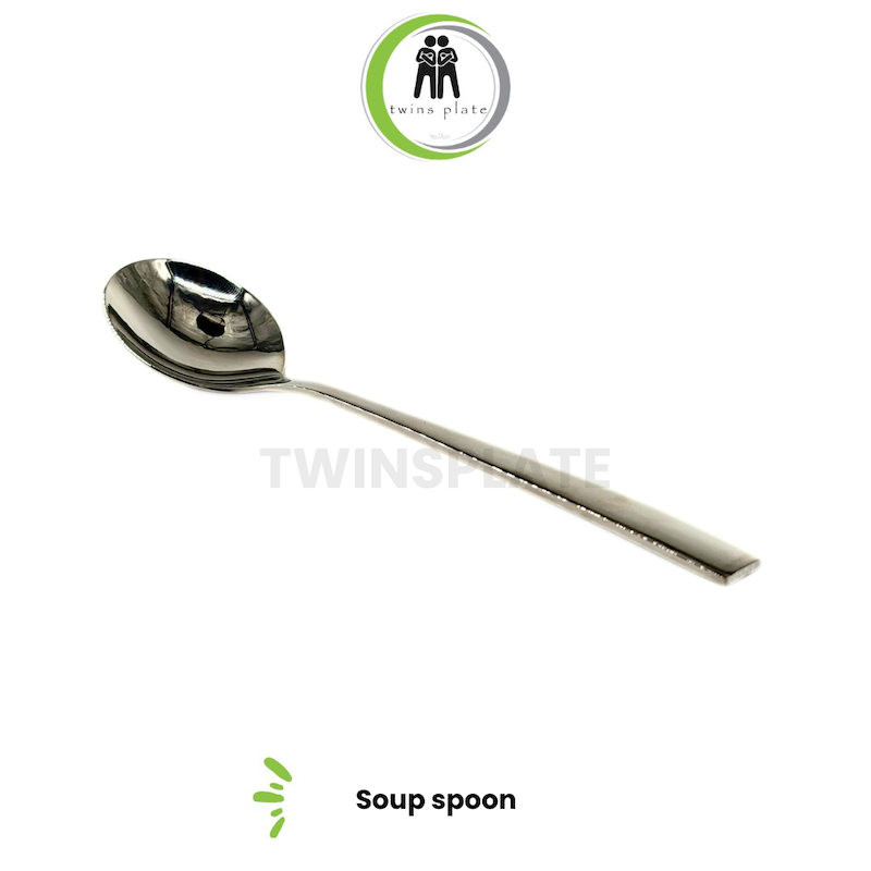 قاشق سوپ خوری تویینز