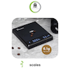اسکیل قهوه ( ترازو) ikape