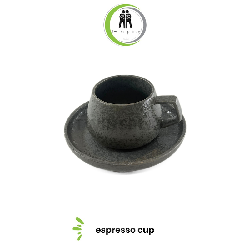 فنجان و نعلبکی اسپرسو طوسی acme