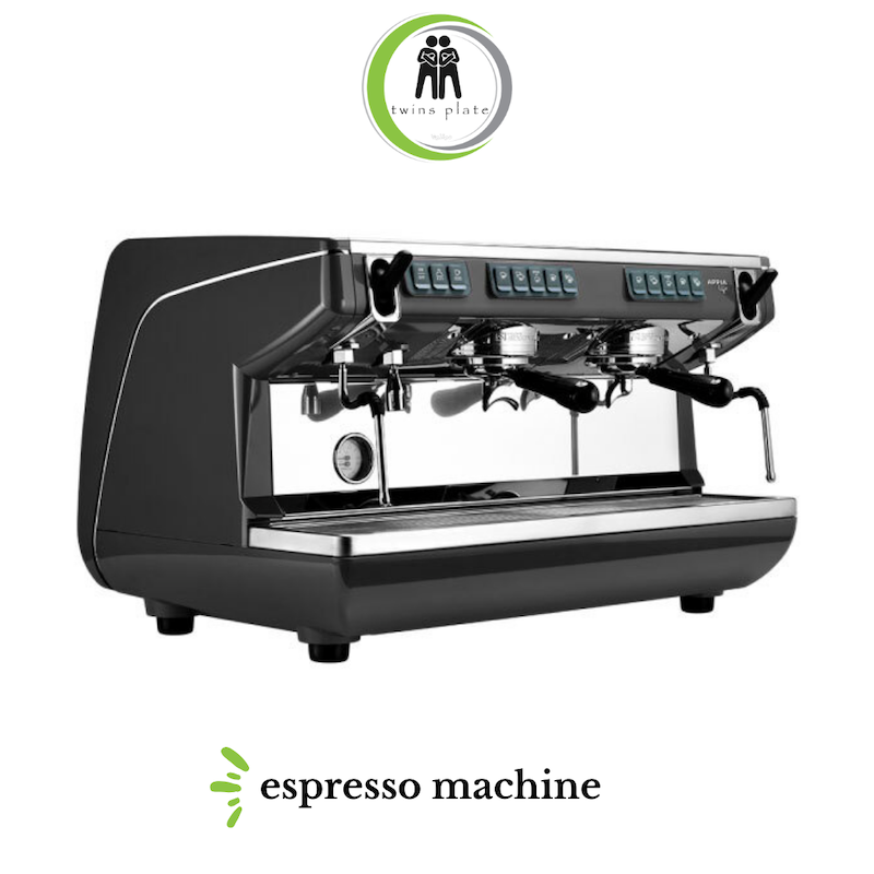 اسپرسو ساز سیمونلی APPIA LIFE اتوماتیک دو گروپ