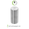  نمکدان و فلفل پاش 3 پارچه استیل