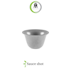ظرف سس خوری ملامین ۷۰ میلی لیتری طوسی