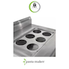 پاستا ساز صنعتی گازی ۶ سبده کینگ بتر king better
