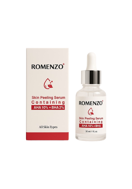 سرم پیلینگ AHA ۱۰% + BHA ۲%(لایه بردار)