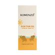 روغن بدن برنزه گیاهی  قهوه  رومنزو SPF4
