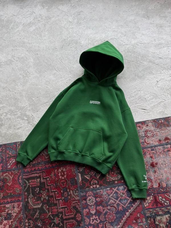 هودی سبز Greeen