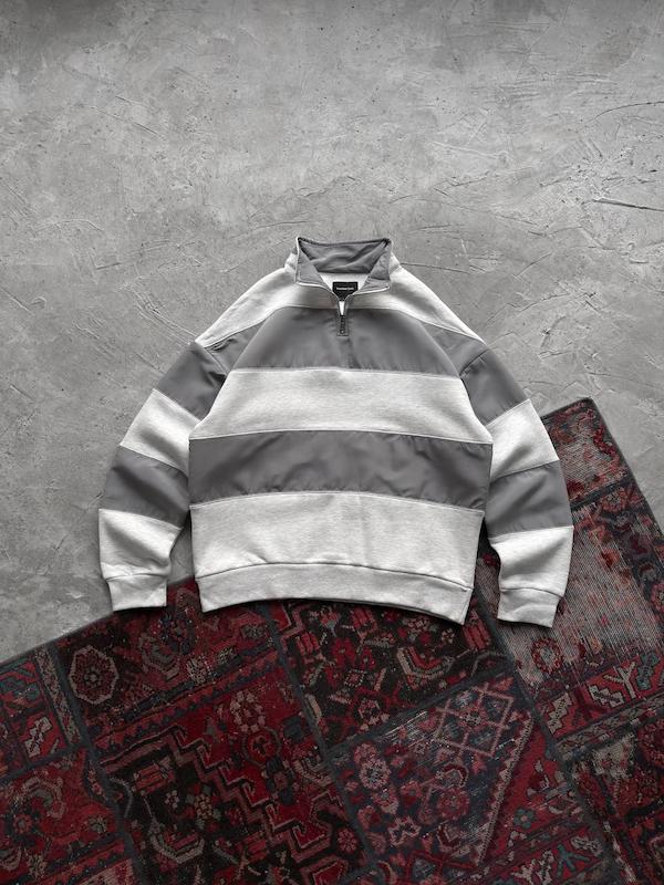  نیم زیپ راه راه صدری standard cloth