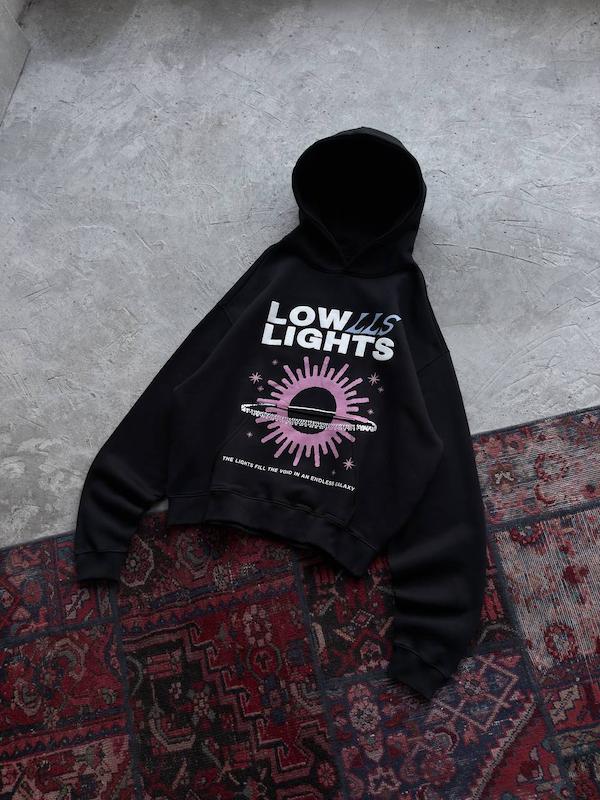 هودی مشکی لولایت Lowlights 