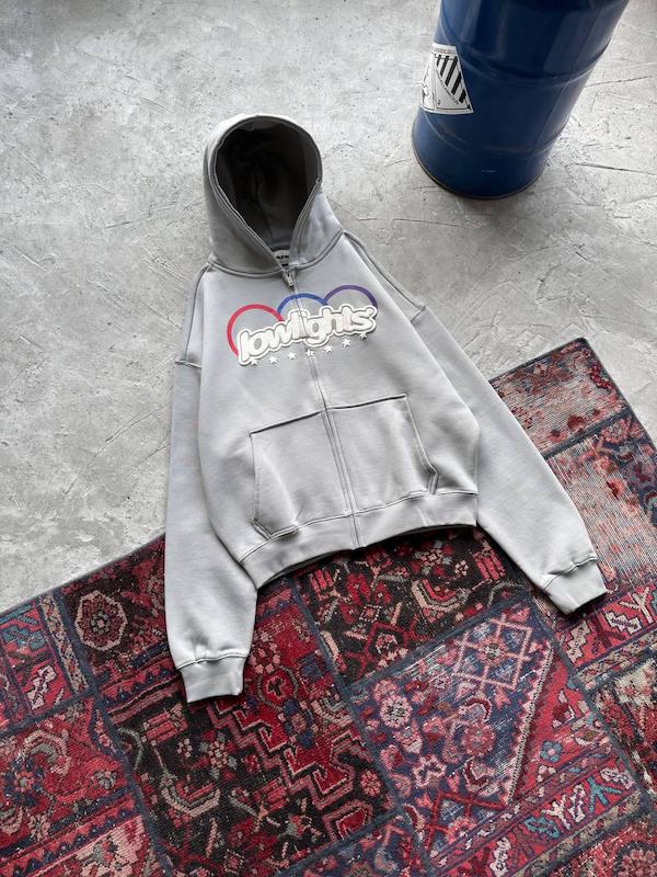 سویشرت طوسی لولایت Lowlights 