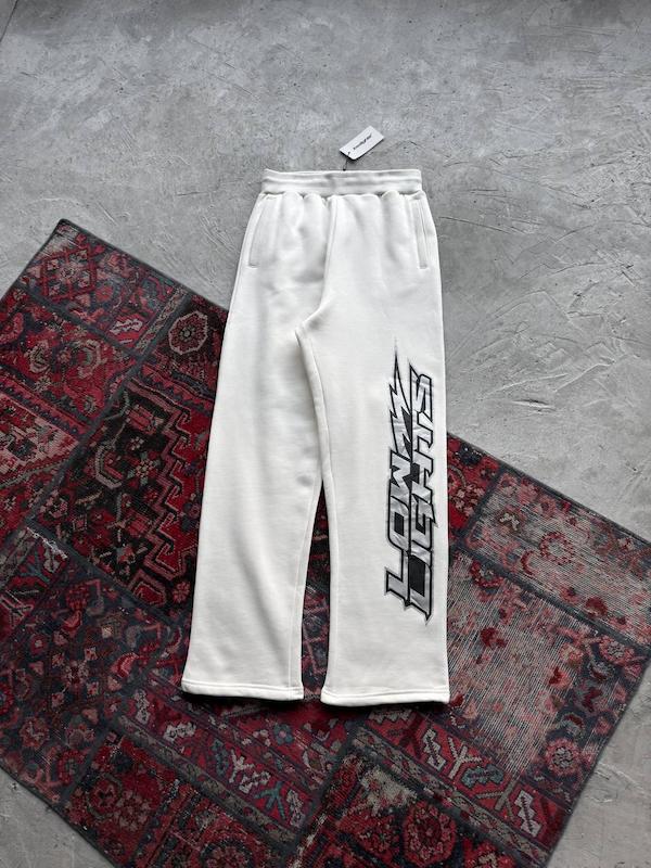 شلوار جاگر سفید بگی لولایت Lowlights